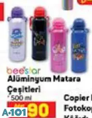 BEESTAR ALÜMİNYUM MATARA ÇEŞİTLERİ 500 ML BEESTAR ALÜMİNYUM MATARA ÇEŞİTLERİ 500 ML